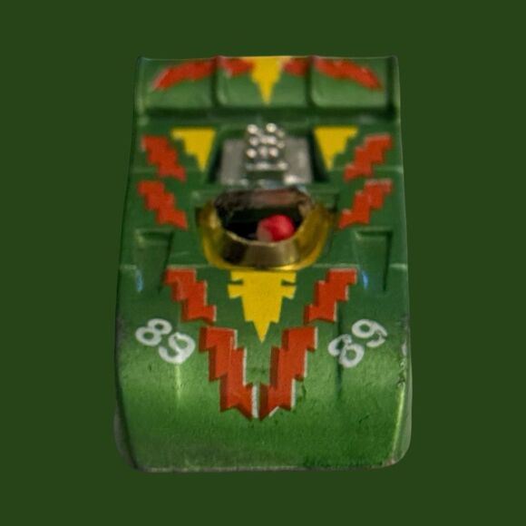 Vintage Summer Marz Karz Green Lola S8012 Loose Die Cast Car 1:64 Scale - Picture 9 of 10